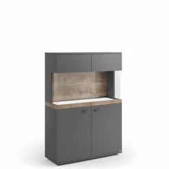 set one by Musterring Vitrinen|Vitrinen|Highboard Lancaster