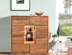 Online Highboard Bark 4067 Kommoden|Kommoden