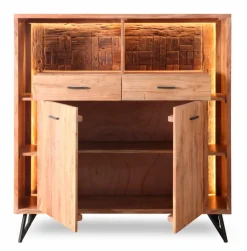 WOLFMÖBEL Kommoden|Kommoden|Highboard Hudson 2173