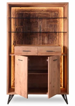 WOLFMÖBEL Regale|Kommoden|Highboard Hudson 2174