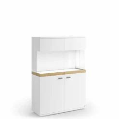 Hot Highboard Lancaster Vitrinen|Vitrinen