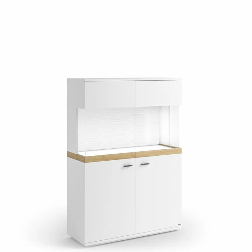 Hot Highboard Lancaster Vitrinen|Vitrinen