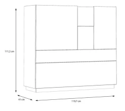 Hot Highboard Lewisville Kommoden