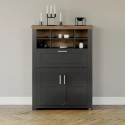Outlet Highboard York Kommoden