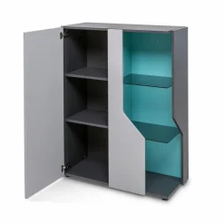 Kinder Rudolf Kinderkommoden & -Nachttische|Kinderkommoden & -Nachttische|Highboard ZE+