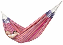 La Siesta Hängematten|Hängematte Modesta flamingo Doppel.