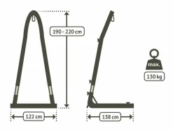 La Siesta Hängemattengestell Nautico