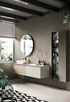 Badschränke|Hängeschrank-Kombination Pixel 06