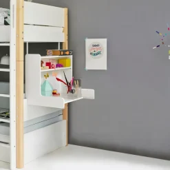 Hängeschreibtisch White Kinder Jugendbetten|Jugendbetten