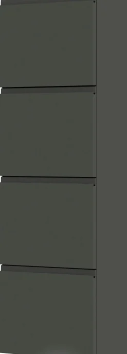 Arredokit Schuhschränke|Hängeschuhschrank Gardasee