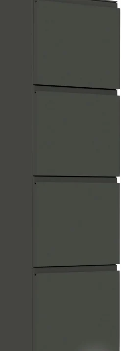 Arredokit Schuhschränke|Hängeschuhschrank Gardasee