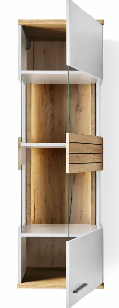 set one by Musterring Hängevitrine Quincy