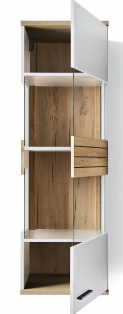 set one by Musterring Hängevitrine Quincy