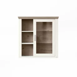 set one by Musterring Hängevitrine York