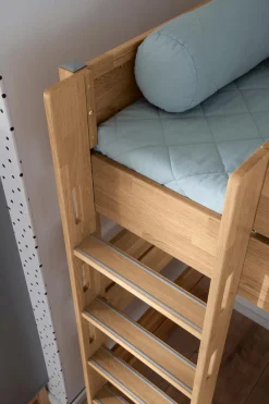 Outlet Hochbett Sten 120 x 200 cm Kinder Kinderbetten|Kinderbetten