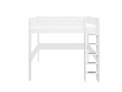 Kinder Flexa Kinderbetten|Kinderbetten|Hochbett White 90 x 200 cm