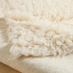 Sale Hochflorteppich Pur Ø 140 cm Hochflorteppiche Shaggy