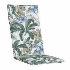 Madison Gartenstuhl-Auflagen|Hochlehner-Auflage Bliss Blue 120 x 50 cm