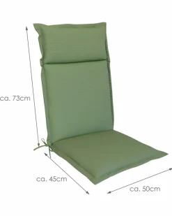 Hot Hochlehner-Auflage Unica 116 x 50 cm Gartenstuhl-Auflagen