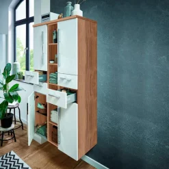 Discount Hochschrank Kera Plan Badschränke