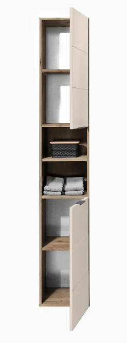 Hot Hochschrank Kreta Badschränke