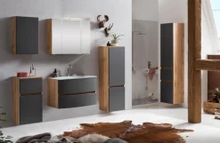 Outlet Hochschrank Malmö Badschränke