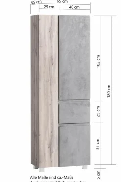 Held-Möbel Hochschrank Monza