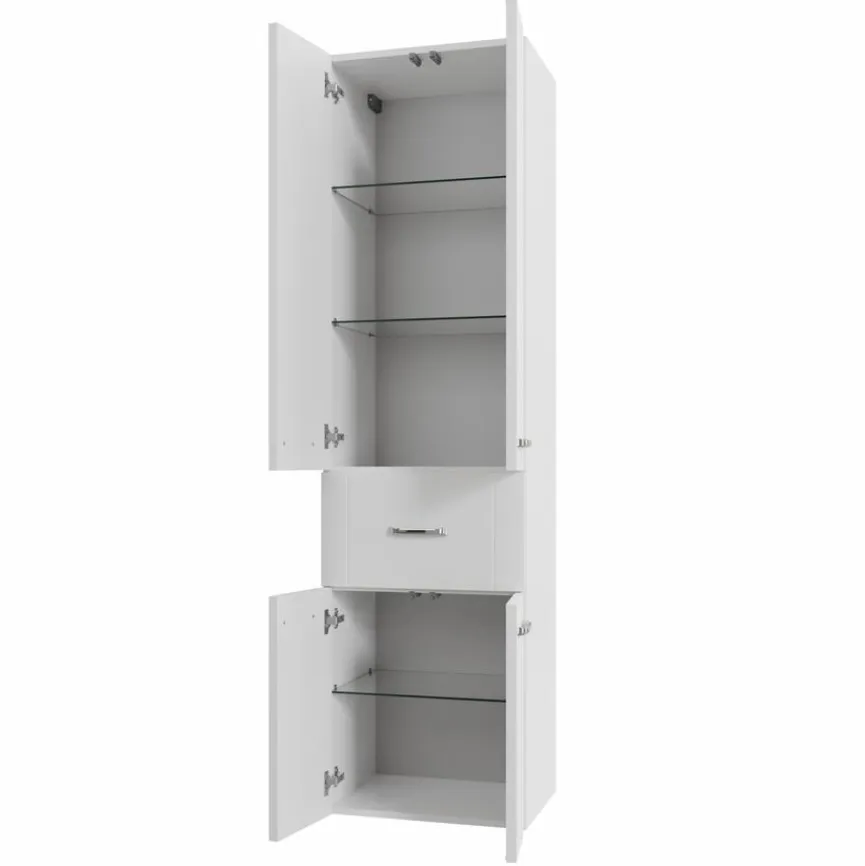 Clearance Hochschrank PE 3006 Badschränke
