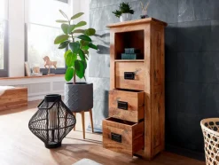 G+K Badschränke|Kommoden|Hochschrank Ruston