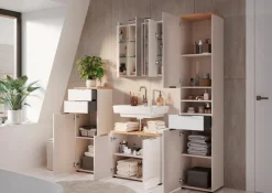 Germania Badschränke|Hochschrank Tavira