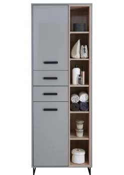 Badschränke|Hochschrank Tunis
