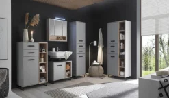 Badschränke|Hochschrank Tunis