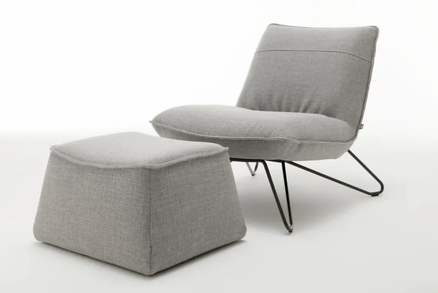 Rolf Benz Hocker 394