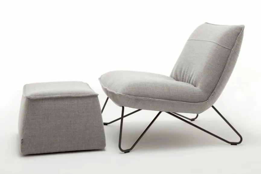 Rolf Benz Hocker 394