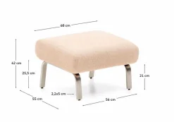 Kave Home Hocker Amsen