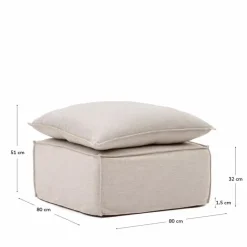 Kave Home Hocker Anarela