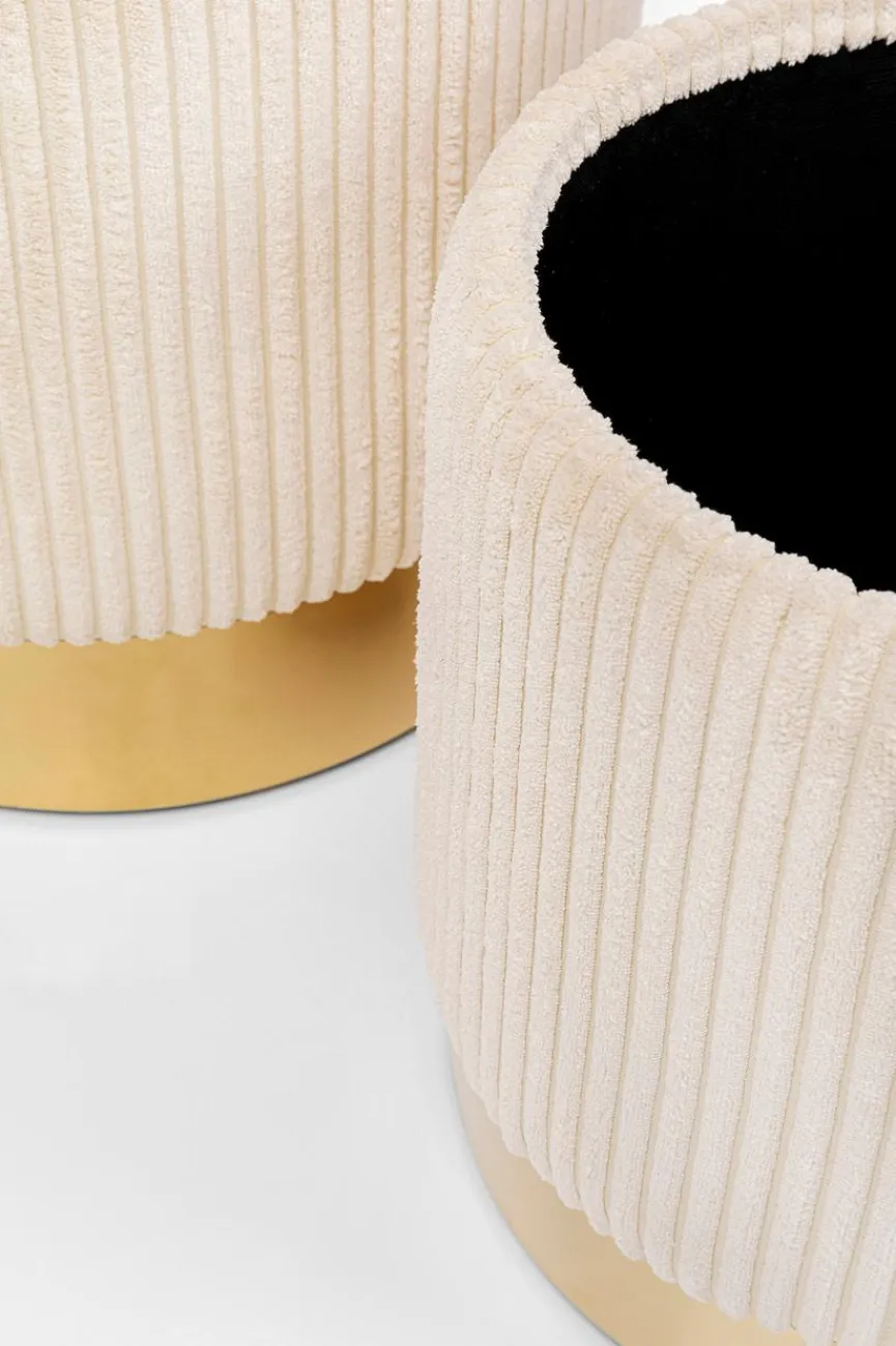 Discount Hocker 2er Set Cherry Storage 86512 Wäschekörbe|Wäschekörbe