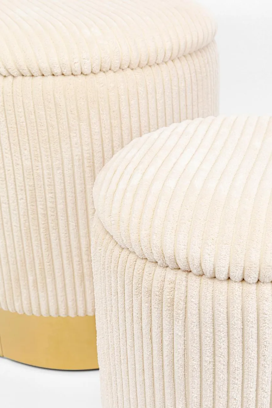 Discount Hocker 2er Set Cherry Storage 86512 Wäschekörbe|Wäschekörbe