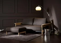 Hot Hocker Malloy Wood Hocker & Poufs