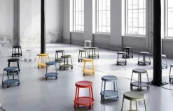 Hocker Round & Roll Kinder Sitzgelegenheiten|Sitzgelegenheiten