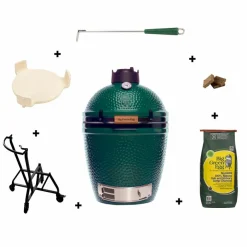Big Green Egg Holzkohlegrills|Holzkohlegrill Set Medium