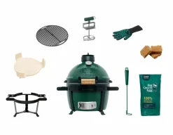 Big Green Egg Holzkohlegrills|Holzkohlegrill Set. Minimax