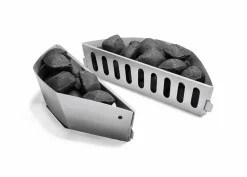 Discount Holzkohlehalter 2er Set Zubehör Weber Grills & Grillzubehör|Grillzubehör