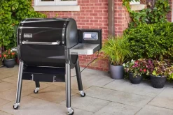 Online Holzpelletgrill Ex4 GBS Smoke Fire Weber Grills & Grillzubehör