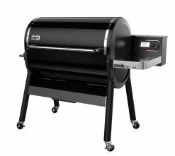 Weber Holzpelletgrill EX6 GBS Smoke Fire