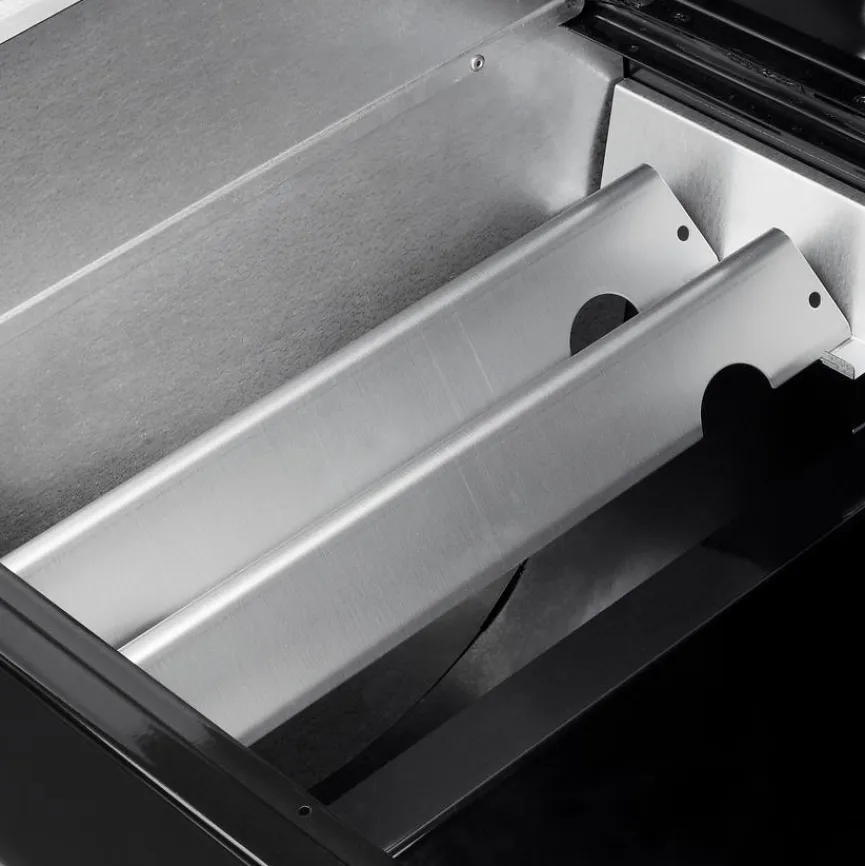 Weber Holzpelletgrill EX6 GBS Smoke Fire