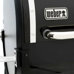 Weber Holzpelletgrill EX6 GBS Smoke Fire