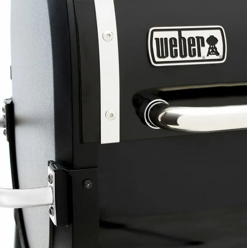 Weber Holzpelletgrill EX6 GBS Smoke Fire
