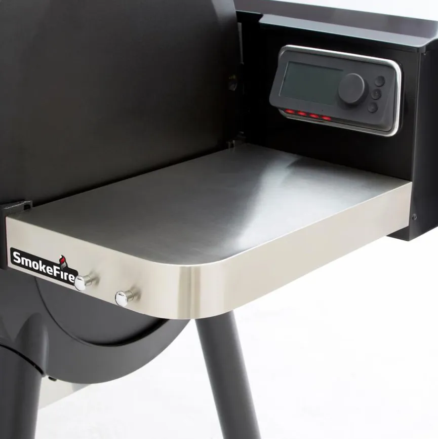 Weber Holzpelletgrill EX6 GBS Smoke Fire