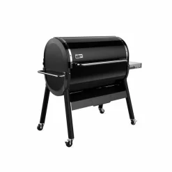 Weber Holzpelletgrill EX6 GBS Smoke Fire